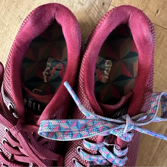 NoBull Prism Low Trainer | Cabernet Prism - Picture 9 of 12